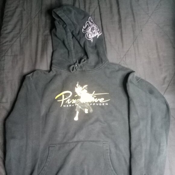 Primitive x Naruto Shippuden Hoodie Sweatshirt - Picture 3 of 7